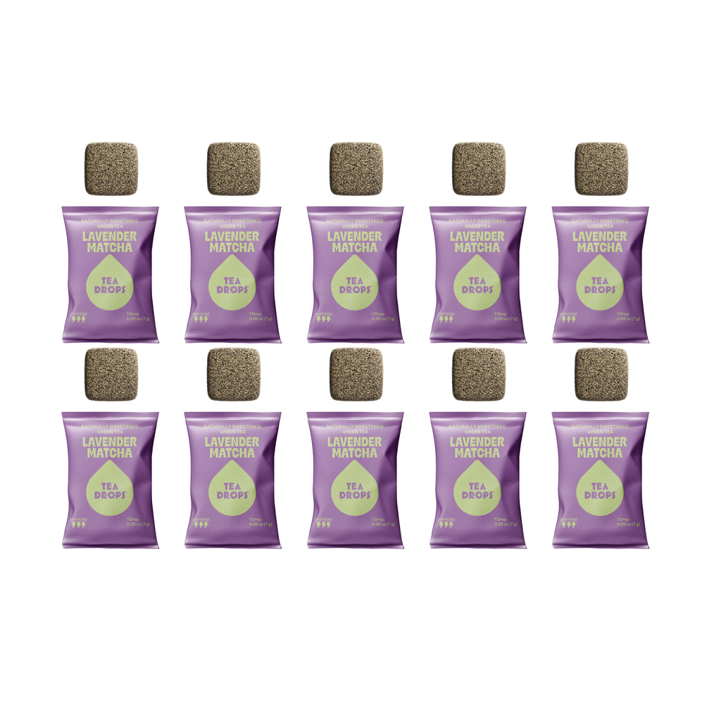 Lavender Matcha Tea Box