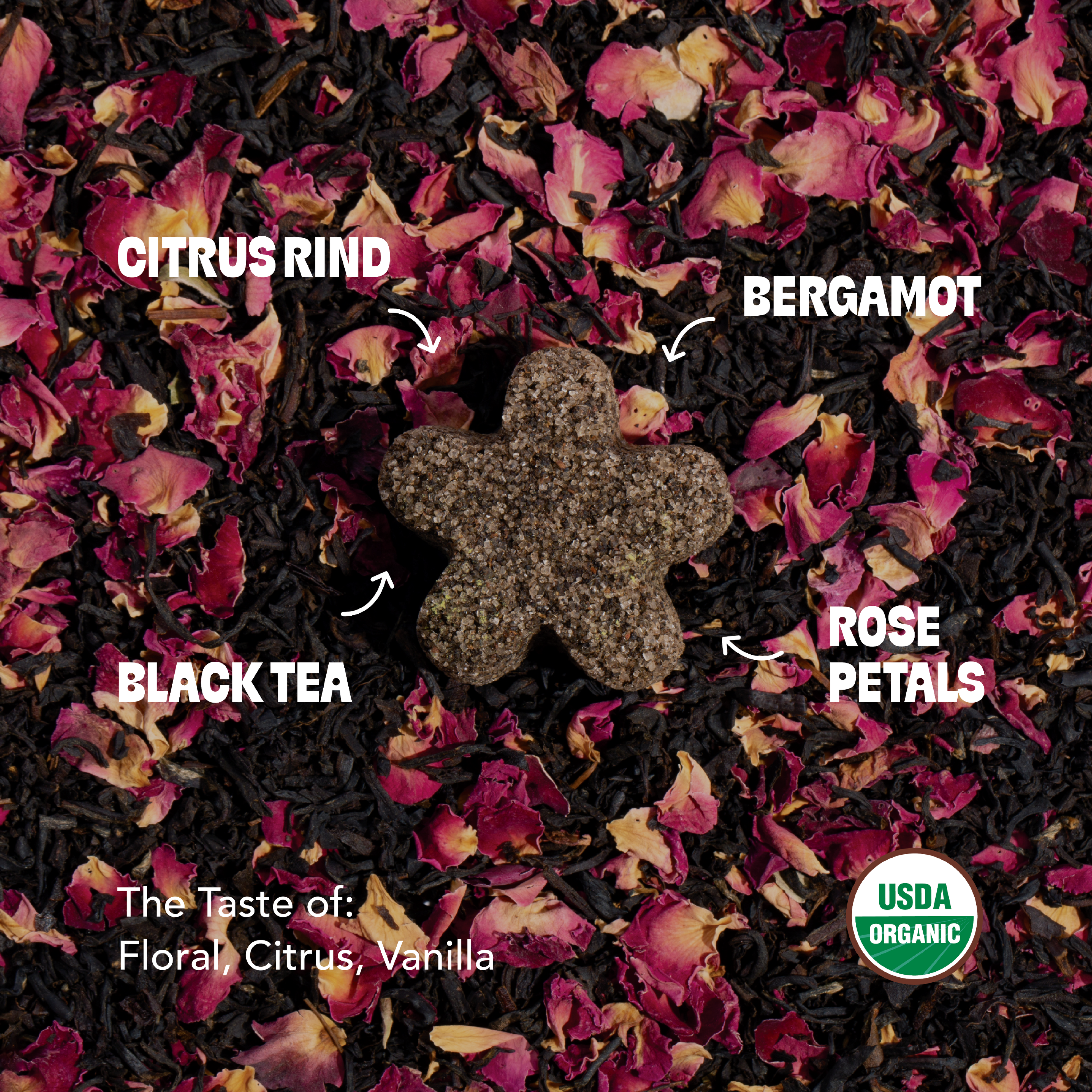 Rose Earl Grey Tea