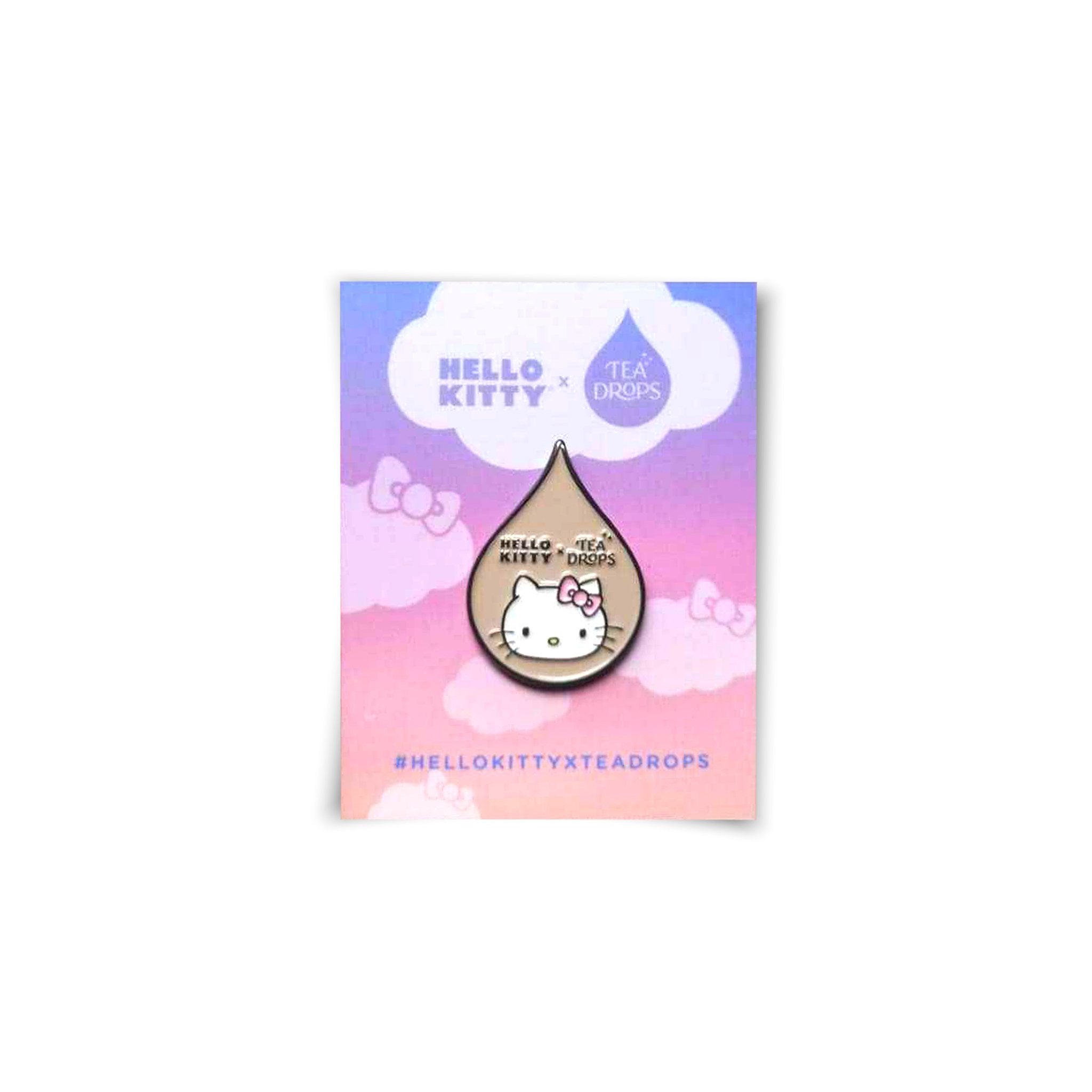 Tea Drops x Hello Kitty: Limited Edition Enamel Pins